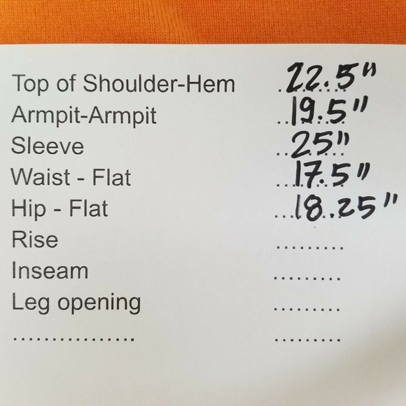 Ralph Lauren Black Label Women's V-Neck Cashmere Sweater Embroidered Orange Sz L - Picture 12 of 12